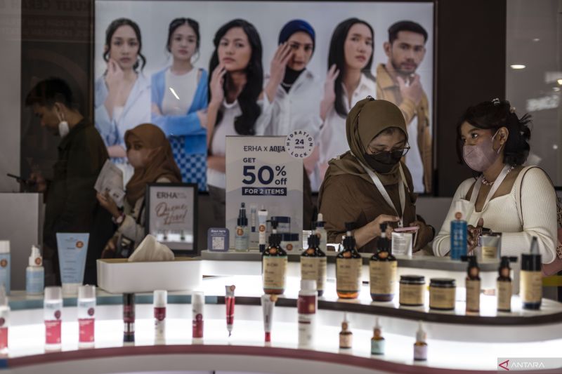 Mendorong ekspor produk kosmetik Indonesia