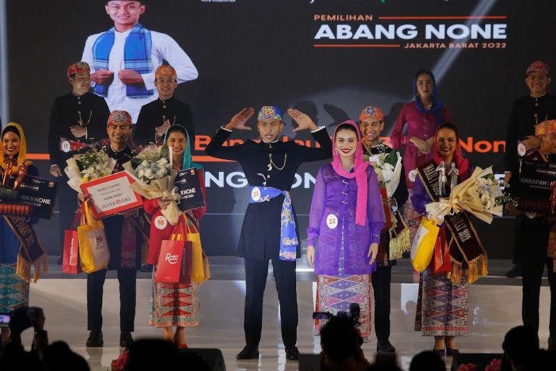 Pemkot Jakbar buka pendaftaran Abang None 2023