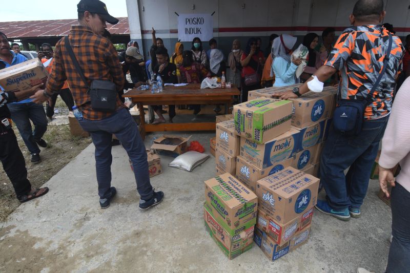 Bantuan Untuk Korban Banjir Bandang