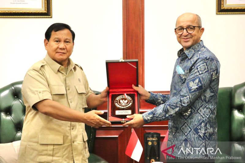Menhan Prabowo ingin kerja sama pertahanan RI-Maroko diperkuat
