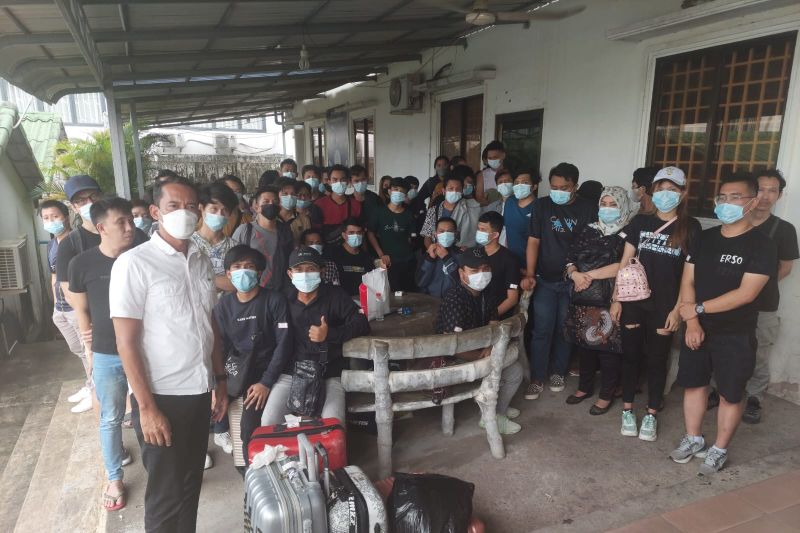 Menlu Retno: 55 WNI yang disekap di Kamboja telah diselamatkan