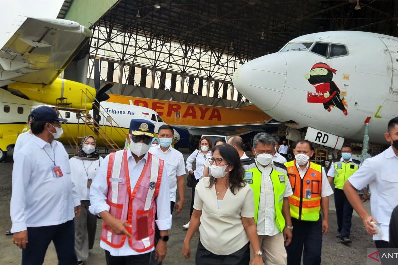 Menhub dorong pengembangan angkutan kargo di Bandara Budiarto