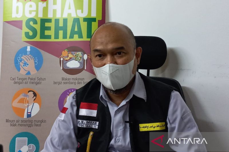 81 haji yang wafat sebagian besar karena penyakit cardiovascular