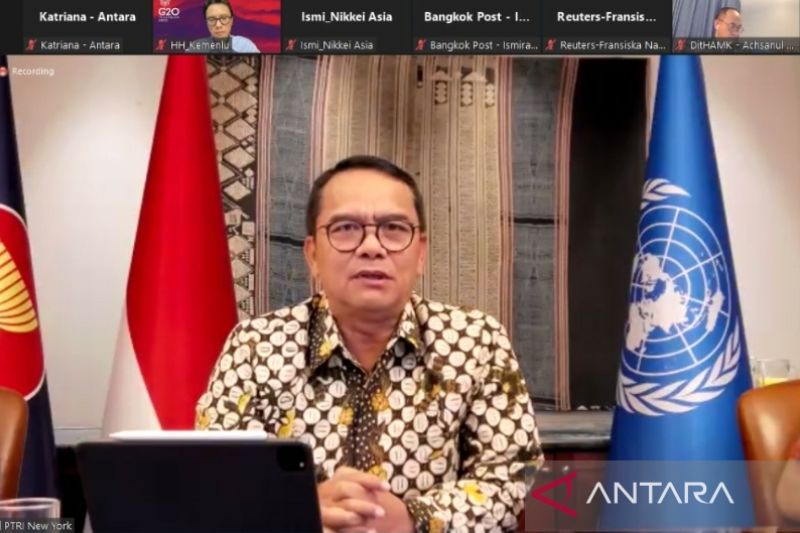 Indonesia akan usul pengaturan kapal selam tenaga nuklir di forum PBB