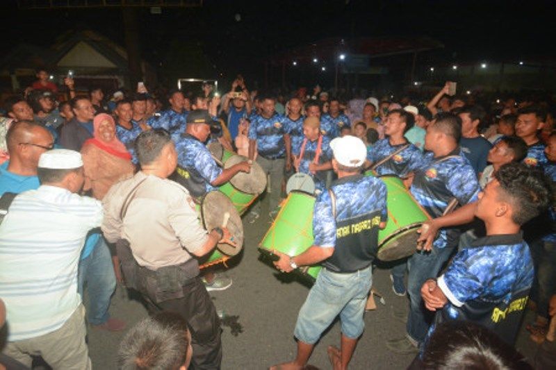 Prosesi Pertama Festival Pesona Tabuik