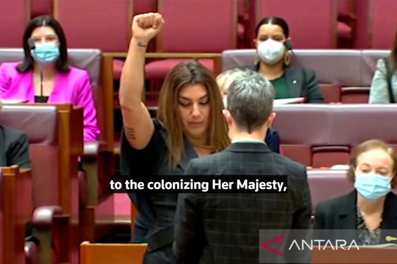 Senator pribumi Australia pelesetkan sumpah, sebut Ratu penjajah