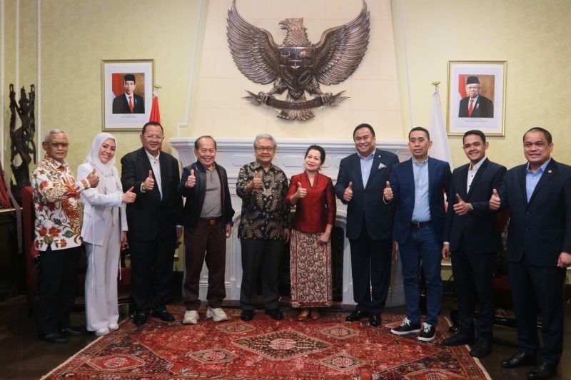 Delegasi DPR RI bahas peta ekspor dan impor Indonesia-Jepang di Tokyo