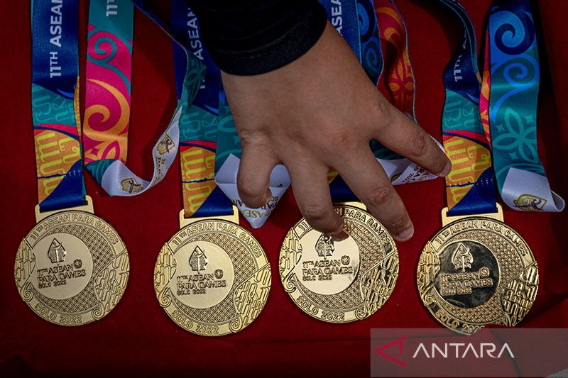 Empat hari ASEAN Para Games, Indonesia kantungi 59 medali emas