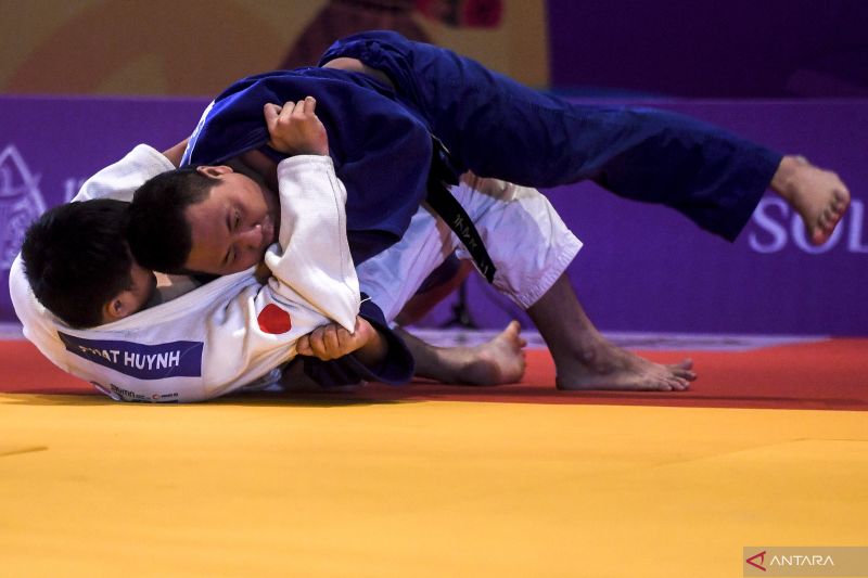 Tim judo buta Indonesia keluar sebagai juara umum di APG