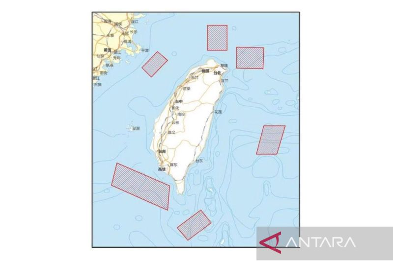 Pengamat: Risiko keamanan meningkat di Selat Taiwan