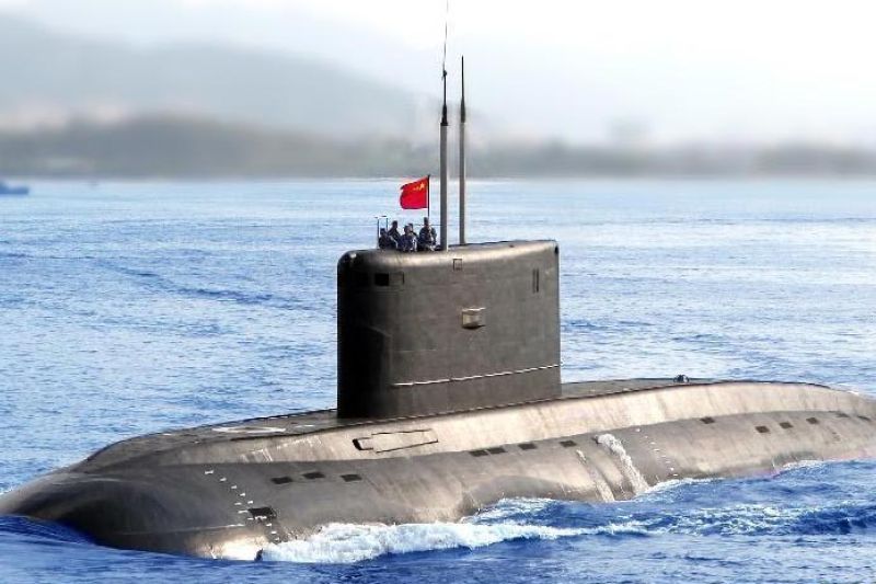 China kerahkan kapal selam nuklir di dekat Taiwan