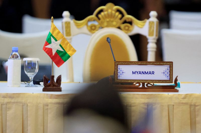 RI serukan junta militer Myanmar implementasikan Konsensus 5 Poin
