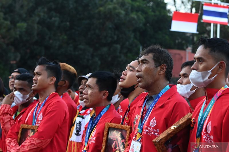 Klasemen ASEAN Para Games 2022: Indonesia pertahankan juara umum