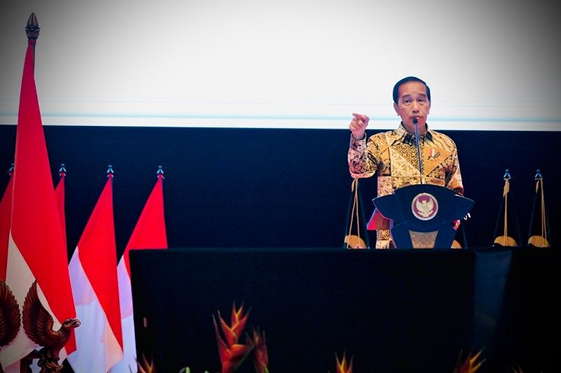 Presiden Jokowi paparkan fondasi pendongkrak daya saing Indonesia