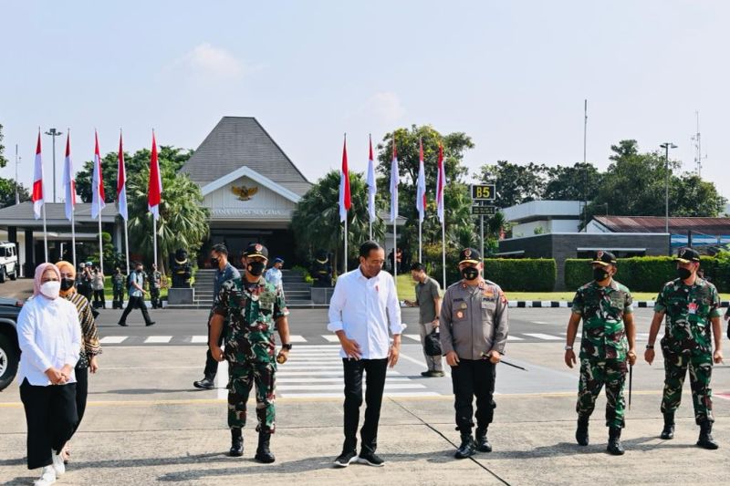 Presiden Jokowi tutup ASEAN Para Games XI 2022 di Surakarta