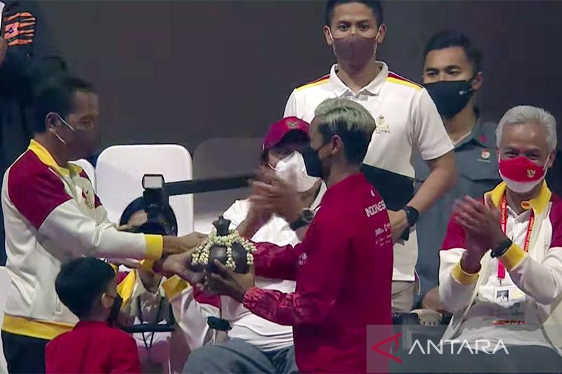 Presiden Jokowi resmi tutup ASEAN Para Games XI