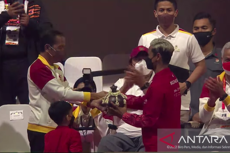 Presiden Jokowi resmi tutup ASEAN Para Games XI