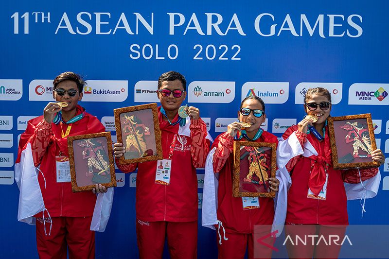 Indonesia pastikan juara umum ASEAN Para Games