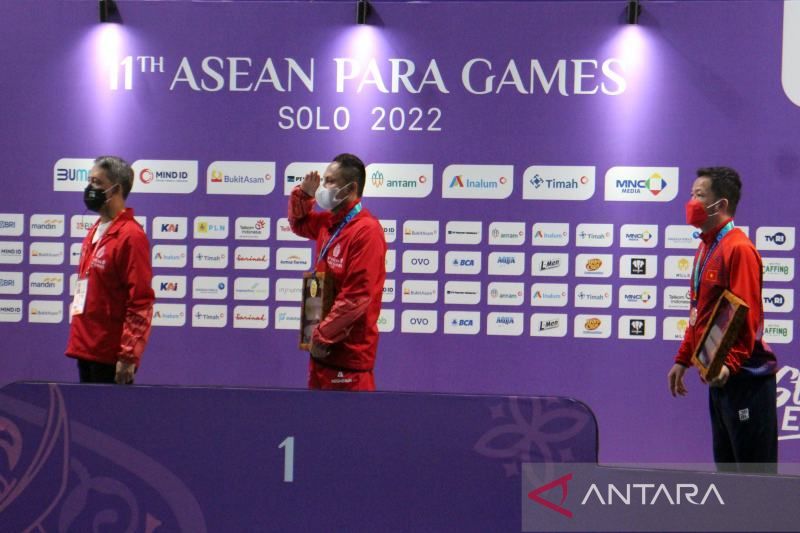 Indonesia juara umum para tenis meja APG 2022 dengan 27 emas