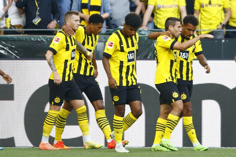 Hasil pertandingan Bundesliga: Dortmund dan Union menang