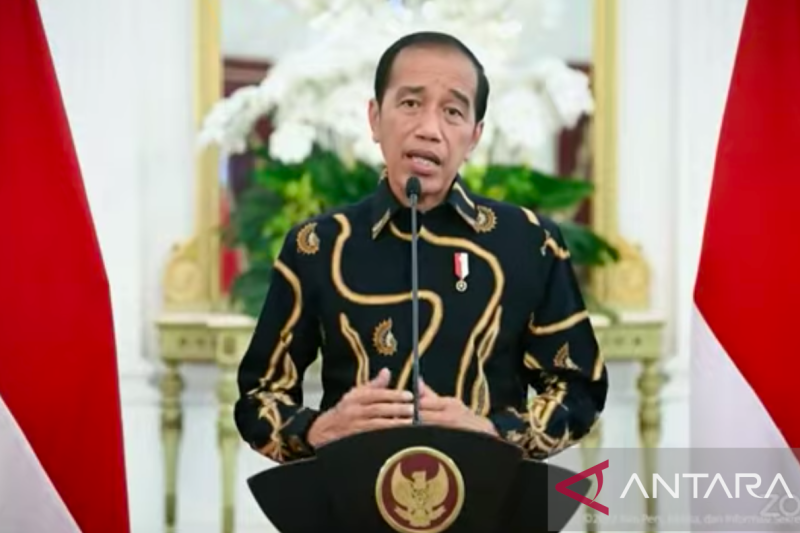 Jokowi perintahkan BMKG identifikasi risiko iklim secara menyeluruh