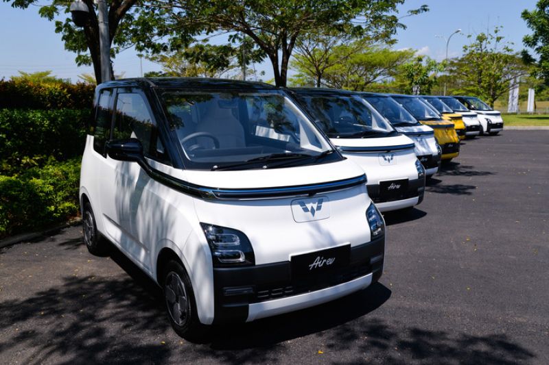 SGMW luncurkan mobil listrik Wuling Air EV di Indonesia 1