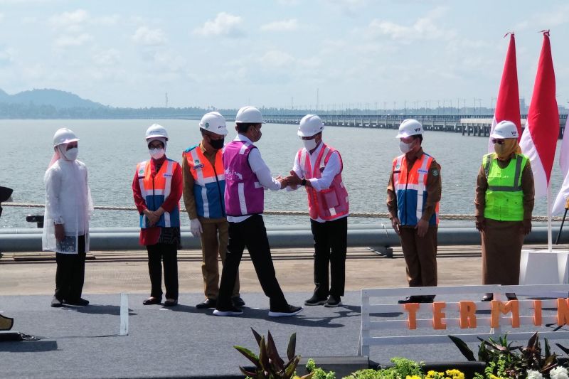 Terminal Kijing diproyeksikan jadi pelabuhan terbesar di Kalimantan