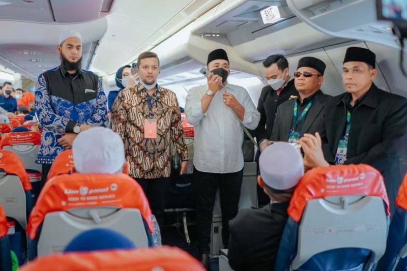 AOC Kualanamu: Penerbangan umrah mulai bergairah di tengah pandemi