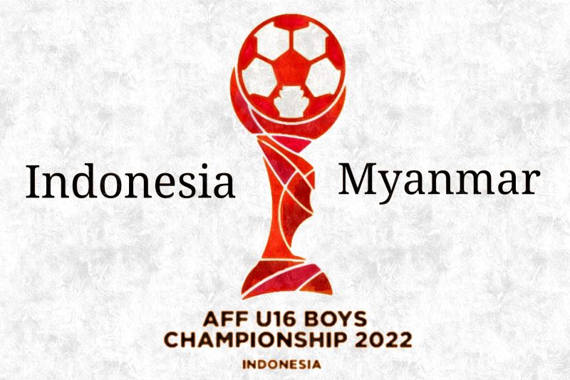 Indonesia tertinggal 0-1 dari Myanmar babak pertama semifinal AFF U-16