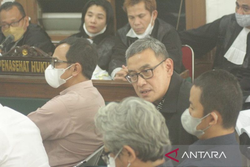 Kepala PUPR Cabang Bogor mengatakan, permintaan uang dari Direksi tidak diketahui pihak berwenang