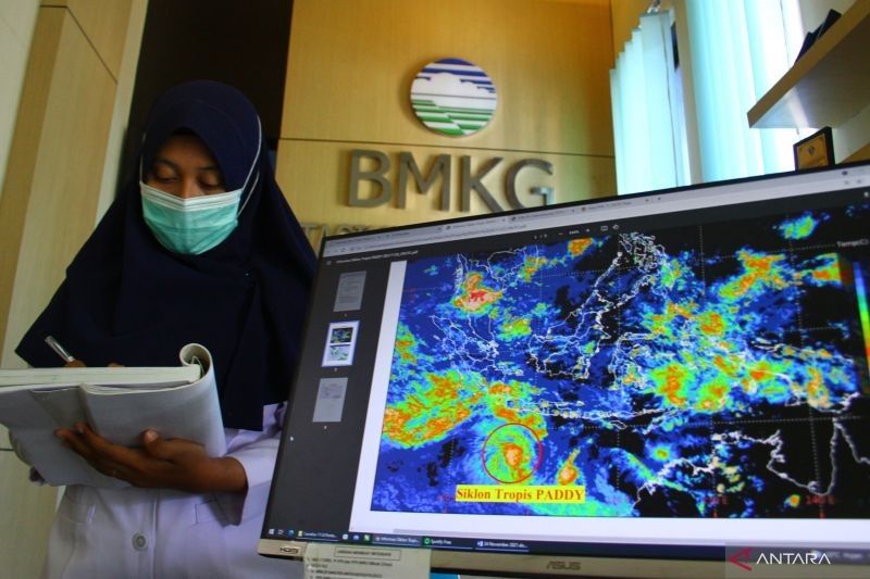 BMKG prediksi sebagian wilayah Indonesia diguyur hujan