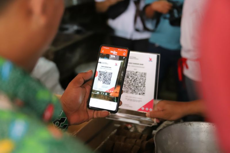 Pemkot Jaksel dorong digitalisasi transaksi di Pasar Kebayoran Lama