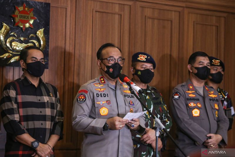 Kapolri bubarkan Satgasus Merah Putih