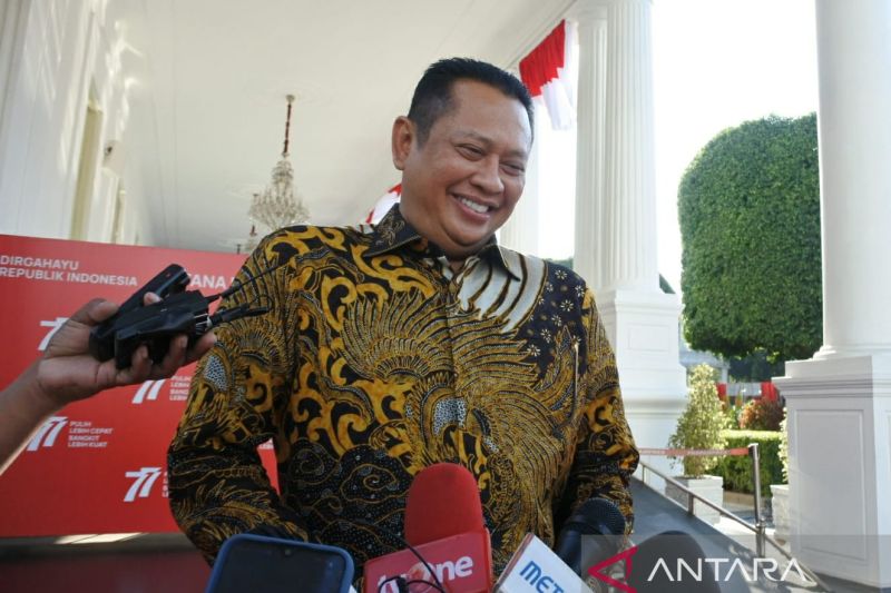 Bamsoet laporkan persiapan Sidang Tahunan ke Jokowi