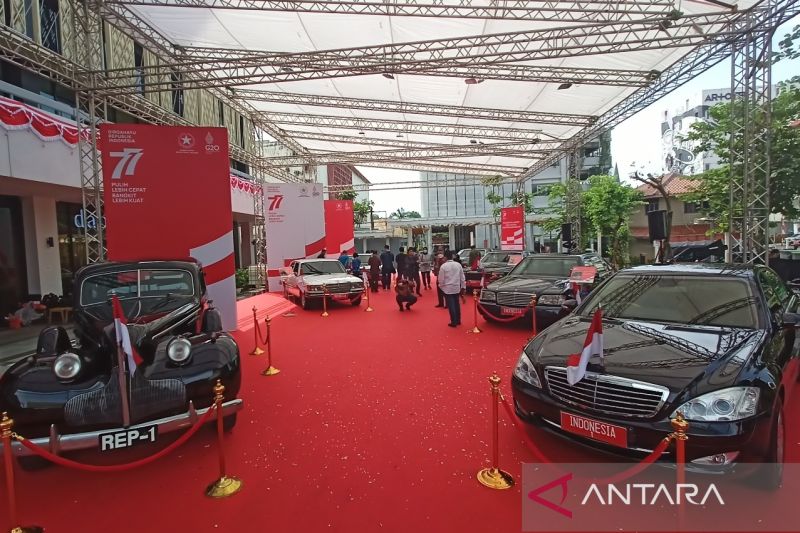 Digelar di Sarinah, pameran mobil kepresidenan diharap gaet milenial