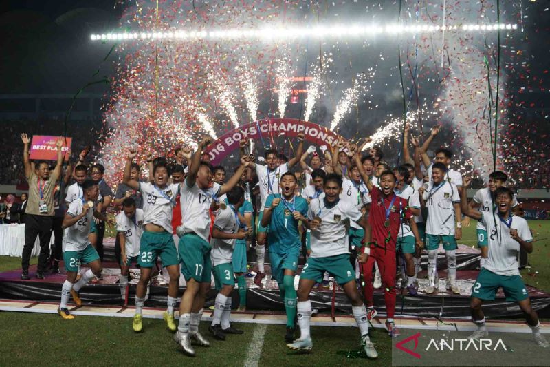 Presiden Jokowi: gelar juara Piala AFF U-16 jadi kado HUT RI