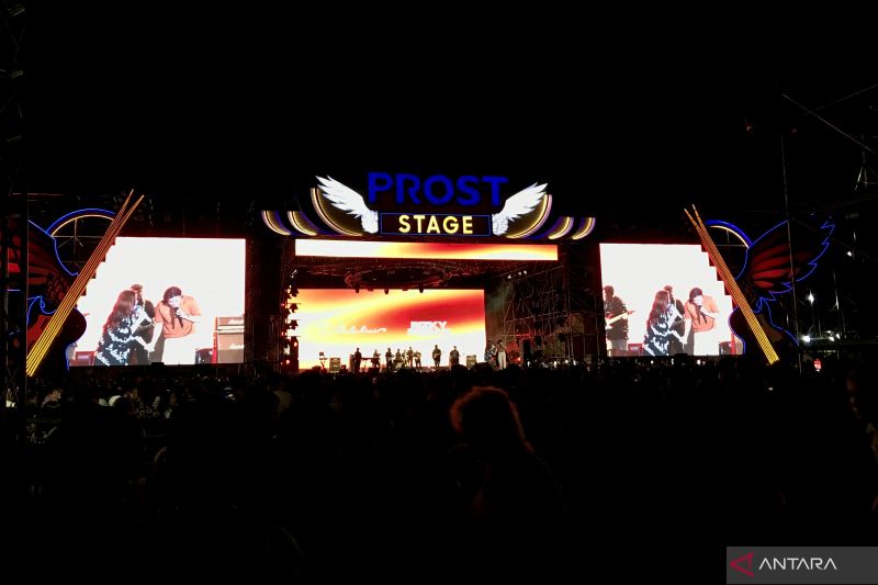 Prost Fest 2022 membawa kembali gairah industri musik ke Bali