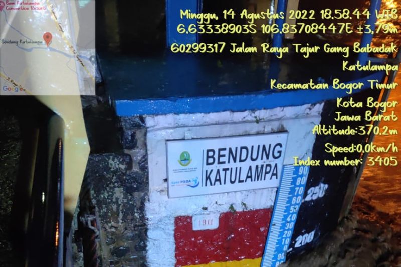 BPBD DKI keluarkan peringatan dini TMA Pos Pantau Depok naik Siaga 2