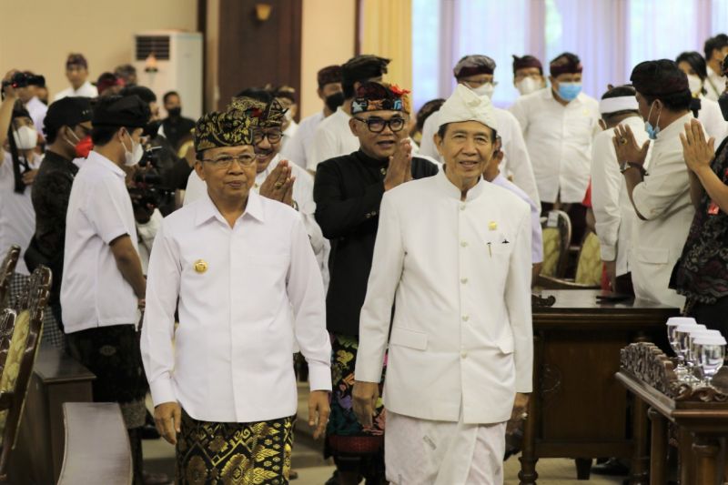 Gubernur soroti kebangkitan pariwisata saat HUT Provinsi Bali