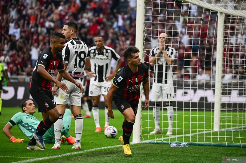 AC Milan awali musim dengan hantam Udinese 4-2