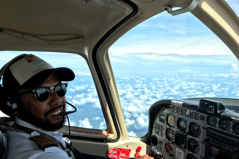 Hugo, sang pilot misi kemanusiaan di pedalaman Papua