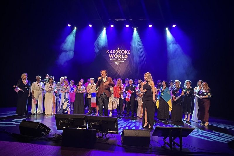 Penyanyi Indonesia juara pertama lomba karaoke sedunia di Norwegia