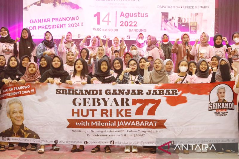 Relawan Srikandi Ganjar Jabar berikan pendidikan politik perempuan