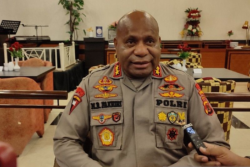 Kapolda Papua sebut TNI-Polri di daerah rawan siaga jelang HUT Ke-77 RI