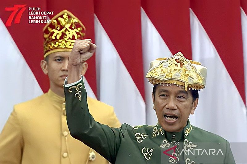 Presiden Jokowi: APBN Indonesia surplus Rp106 triliun