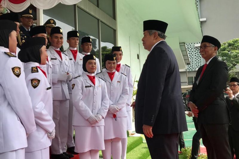 SBY puji pelaksanaan upacara HUT ke-77 RI di KBRI Kuala Lumpur