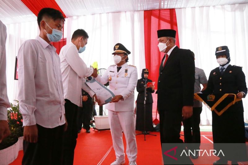 Kanwil Kemenkumham Banten beri remisi HUT RI ke 7.210 WBP