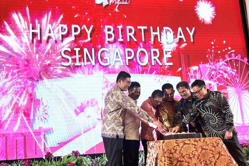 Singapura adakan resepsi Hari Kebangsaan ke-57 di Batam