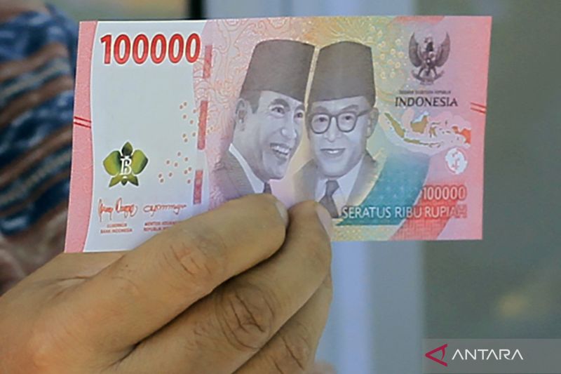 Bi Luncurkan Uang Rupiah Kertas Tahun Emisi 2022 Antara News