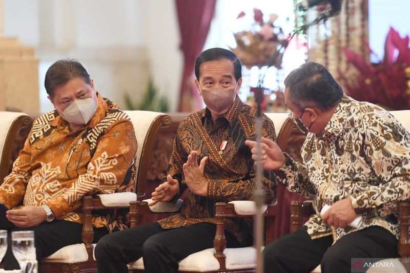 Presiden Jokowi minta kepala daerah cermati penyebab inflasi tinggi